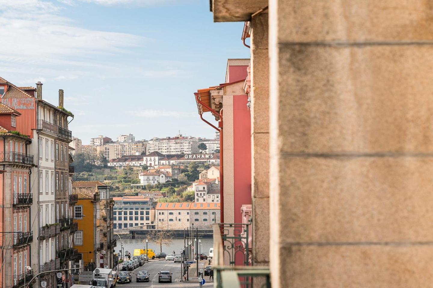 Guestready - Grandeur River Balcony Reborn OOporto Exterior foto