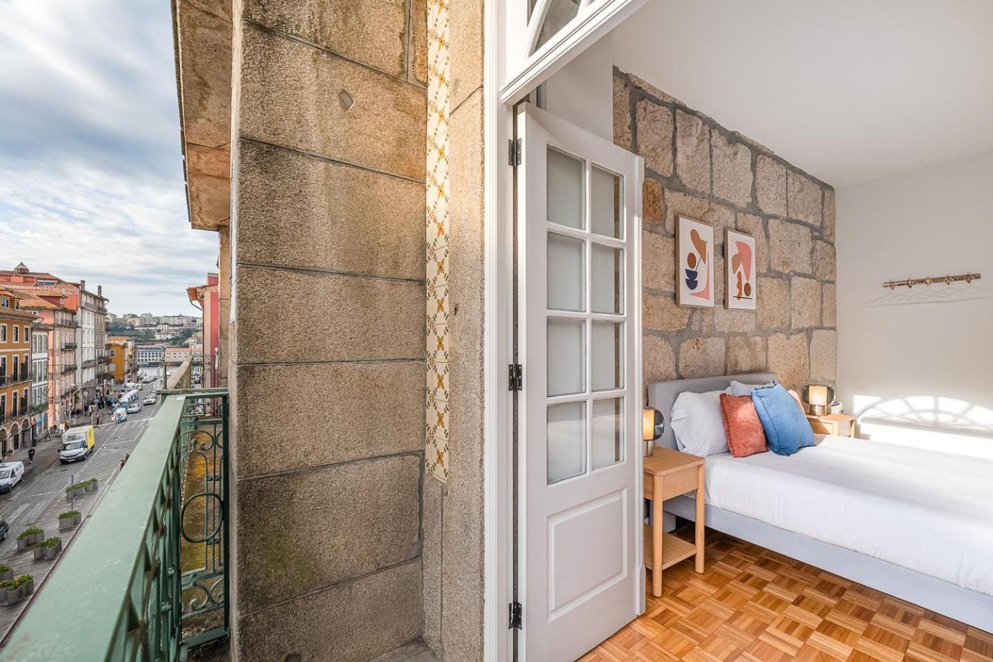Guestready - Grandeur River Balcony Reborn OOporto Exterior foto
